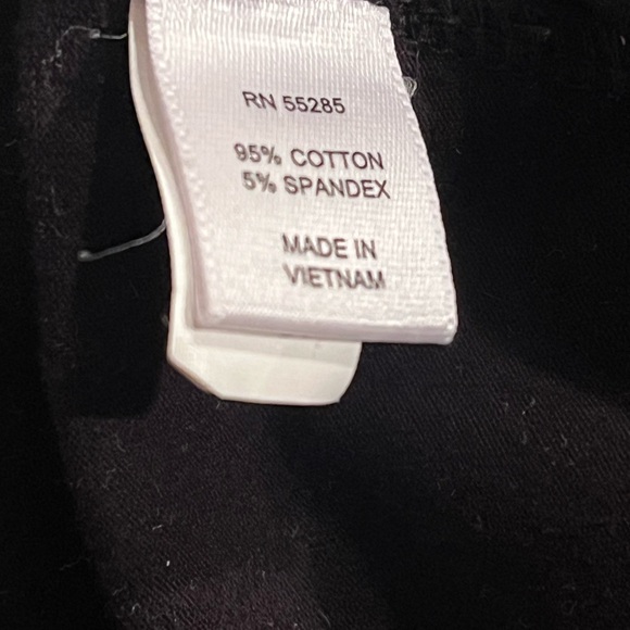 Express sleeveless top. Black and cream Polk a dot. Size medium - Picture 7 of 8